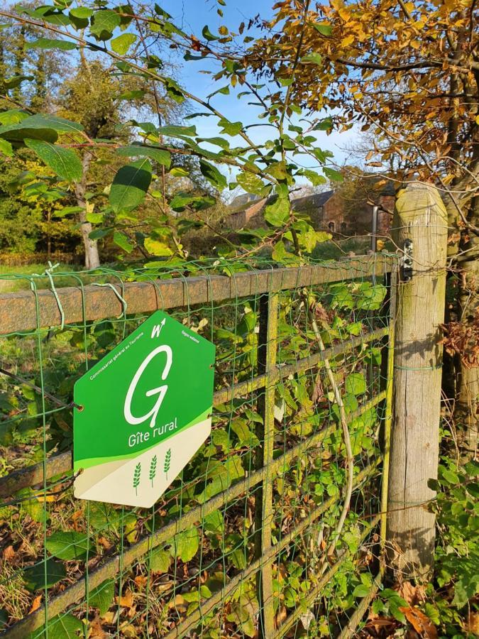 Fernelmont Gite De La Ferme De Seron - Gite De Charme A La Campagne 빌라 외부 사진