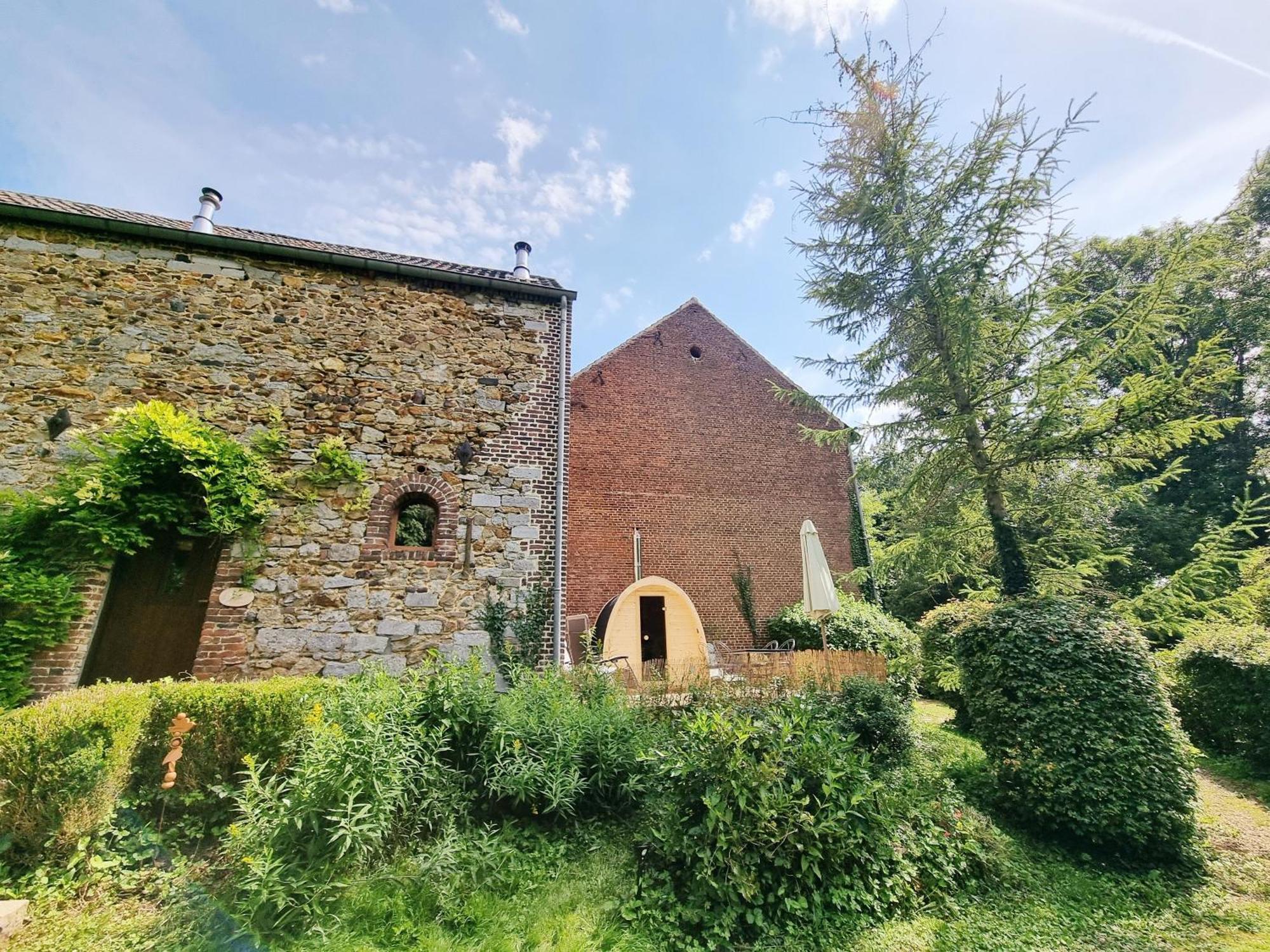 Fernelmont Gite De La Ferme De Seron - Gite De Charme A La Campagne 빌라 외부 사진