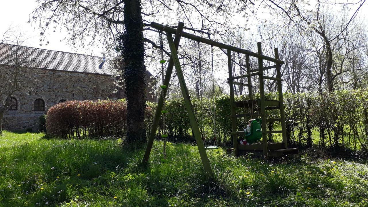 Fernelmont Gite De La Ferme De Seron - Gite De Charme A La Campagne 빌라 외부 사진